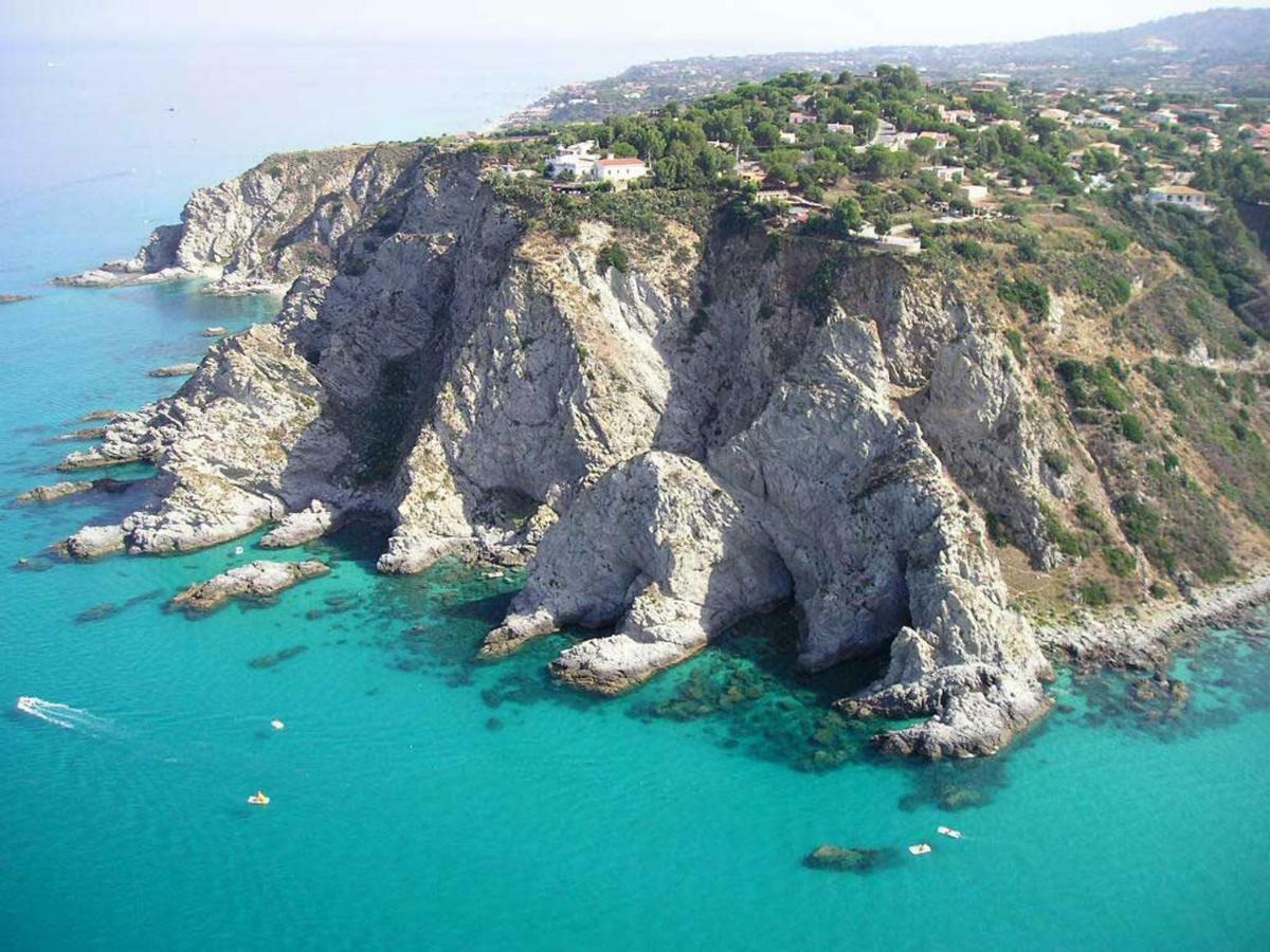Casa Elide Centro Storico Apartman Tropea Kültér fotó