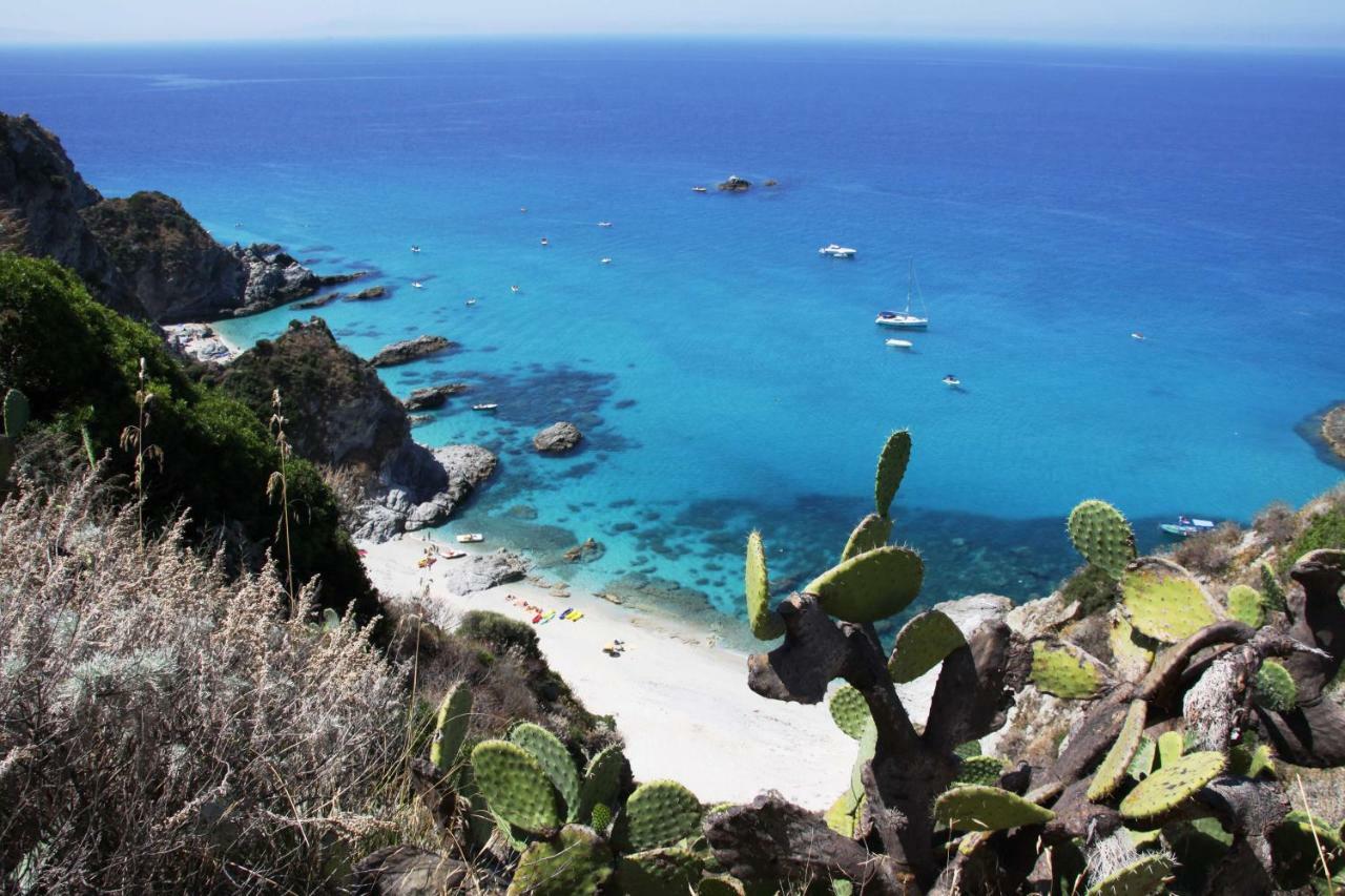 Casa Elide Centro Storico Apartman Tropea Kültér fotó
